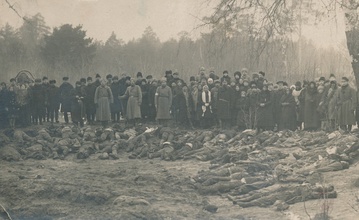 Растрелянные в лесу Палермо в 1918–1919.<br>Ист.: muis.ee