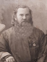 Священник Георгий Олимпиевич Колосков. 1900-е
<br>Ист.: Астраханское духовенство