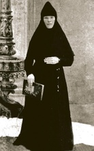 Монахиня Варвара (Конкина)<br>Ист.: Коллекция ПСТГУ