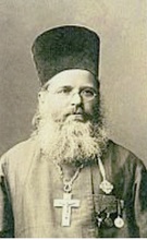 Протоиерей Саввинский Иван Иосифович. 1900-е <br> Ист. : Астраханское духовенство