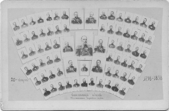 140-й пехотный Зарайский полк. 1892–1902<br>Ист.: myheritage.com