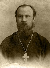 Священник Виктор Троицкий, настоятель церкви Рождества Христова в с. Бабасово