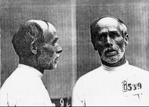 Буточников Яков Андреевич. Фото из архивного следственного дела. 1928 г. <br>Ист.: За Христа пострадавшие : Гонения на Русскую Православную Церковь ... Кн. 2. С. 469