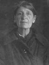 Монахиня Матрона (Широкопетлева). 1938.
Ист.: Коллекция ПСТГУ