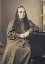 Матушка Александра Васильевна, супруга протоиерея Алексия Тихомирова