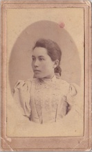 Елизавета Андрониковна Баблишева. Ок. нач. 1890-х (Из семейного архива О. Н. Тонких)