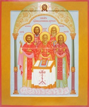 Собор священномучеников Озёрских.<br>Ист.: troizksob.prihod.ru