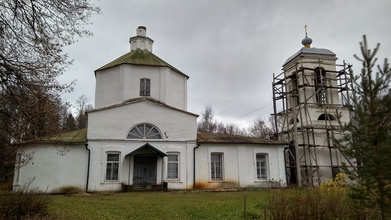 Троицкая церковь в с. Татево (ныне Оленинский р-н Тверской обл.)