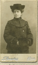 Муза Львовна — дочь священника Льва Жадановского. <br><i/>Фото из семейного архива Олега Александрова</i>