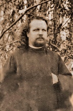 Свящ. Андрей Авдеев, 1913<br>Ист.: Личный архив Д. Е. Щербины