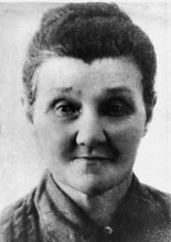 Ольга Васильевна, супруга протоиерея Александра Сахарова. 1930<br>Ист.: fond.ru