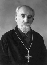 Протоиерей Лука Венсяцкий. Фото из семейного архива В. Б. Атапина