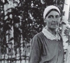 Софья Владимировна Олсуфьева. 1931. Деревня Мешаловка под Москвой<br>Ист.: За Христа пострадавшие : Гонения на Русскую Православную Церковь ... Кн. 12. С. 131