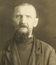 Зеленцов Иван Сергеевич. Фото из архивного следственного дела<br>Ист.: За Христа пострадавшие : Гонения на Русскую Православную Церковь ... Кн. 6. С. 649