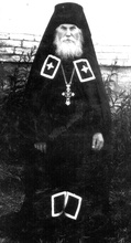 Архимандрит Иоанн. 1949 (Фото предоставлено священиком В. Шалмановым)