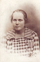 Юлия Волкова, дочь. 1917–1920