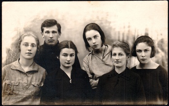 Семья Гордасевичей-Пашкевичей. Ленинград, 14.4.1926