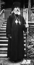 Епископ Ташкентский и Среднеазиатский Гурий (Егоров) после архиерейской хиротонии. Август 1946
