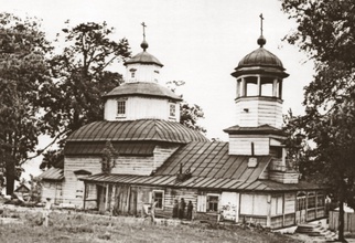 Ильинская церковь в г. Гомеле место служения о. Николая