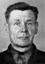 Сын отца Николая — Василий. 1948/1949. Фото из семейного архива С. Абакумовой