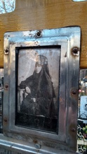 Фотография монахини Пахомии на могильном кресте