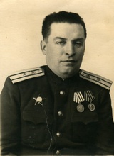 Виктор Ефимович Ахромеев (сын священника). Фотография предоставлена Т. С. Горосовой и А. Козловой
