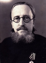 Борис Малышев в Лениградской семинарии. 1946 г. Ист.: «Нам — Голгофа…»