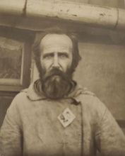 Священник Михаил Носов в заключении. 1930-е гг. <br> Фото предоставлено Ю. Пчелинцевым