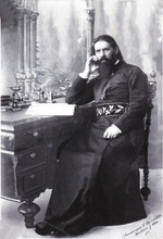 Протоиерей Иона Атаманский. Ист.:<br>Иона Моисеевич Атаманский (1855–1924) ...