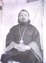 Священник Петр Воскресенский. Ок. 1905