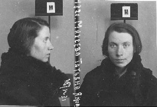 Михеева Татьяна Яковлевна. Фото из архивного следственного дела <br>
Ист.: Новомученики, исповедники, за Христа пострадавшие ...