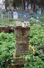 Памятник на могиле прот. Алексия Попова на лальском кладбище<br>Ист.: ru.wikipedia.org