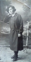 Жена, Артамонова Вера Ивановна. 1900-е
<br>Ист.: Генеалогический форум ВГД