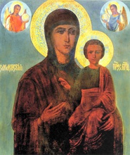 Смоленская икона Божией матери из с. Бунырева. Фото 2005