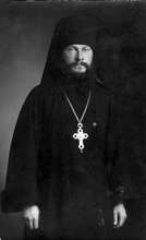 Заведующий Богословско-пастырским училищем архимандрит Гурий. 1928