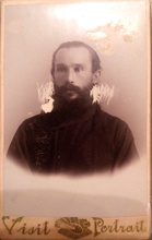 Священник Яков Смирнов<br>Ист.: Фото из семейного архива правнучки Н. Городецкой