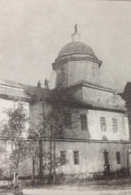 Ильинская церковь (деревянная), с. Даниловичи, 1880 г.<br>Ист.: sobory.ru