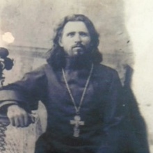 Священник Иоанн Дмуховский.<br><i>Фотография из семейного архива Елены Батарчук, правнучки свящ. Иоанна Дмуховского</i>