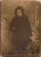 Дочь прот. Иоанна — Серафима, в возрасте 2,5 лет. Из семейного архива Ларисы Ивановны Володиной