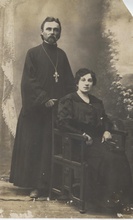 Священник Владимир Матыщук с супругой Анной Михайловной