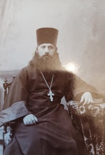 Священник Владимир Серебровский. Между 1901 и 1917