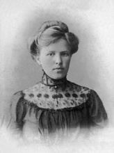 Жена, Анна Николаевна Волконская. 1900-е
<br> Ист.: Мои предки Твердовские