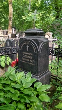 Могила архимандрита Зосимы (Иджилова). Москва, Введенское кладбище (уч. 13)