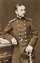 Офицер артиллерии Леонид Михайлович Чичагов <br>(ru.wikipedia.org)
