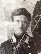 Священник Иоанн Корнилович Модестов. Фото из семейного архива праправнука Д. Бугаева