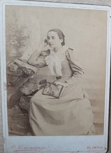 Евгения Васильевна Путилина (Маковская), супруга Евгения Александровича Путилина. Умань, 16.9.1893