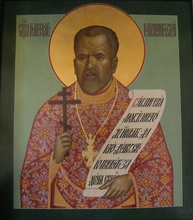 Священномученик Вячеслав (Занков).<br>Ист.: k-hram.ru