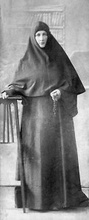 Игумения Алексия (Тимашева-Беринг). 1920 г.<br>Ист.: Новомученики, исповедники ...
