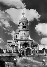 Покровская церковь с. Сасыкольского. <br>Ист.: Забытые судьбы... С. 707