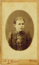 Супруга отца Владимира — Антонина Константиновна. 1890-е